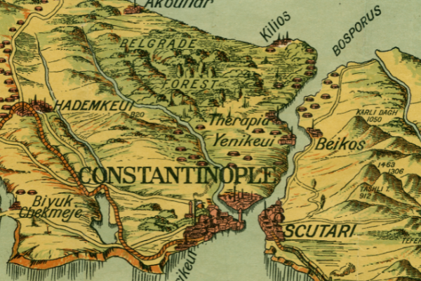 Liste annexe à l’accord de Constantinople du 18 septembre 1913