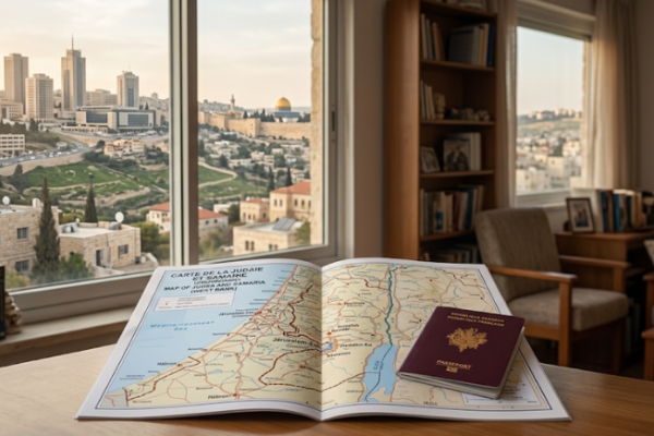 Une anomalie juridique : quel statut pour les citoyens français vivant à Jérusalem-Est et en Judée-Samarie (Cis-Jordanie) ?