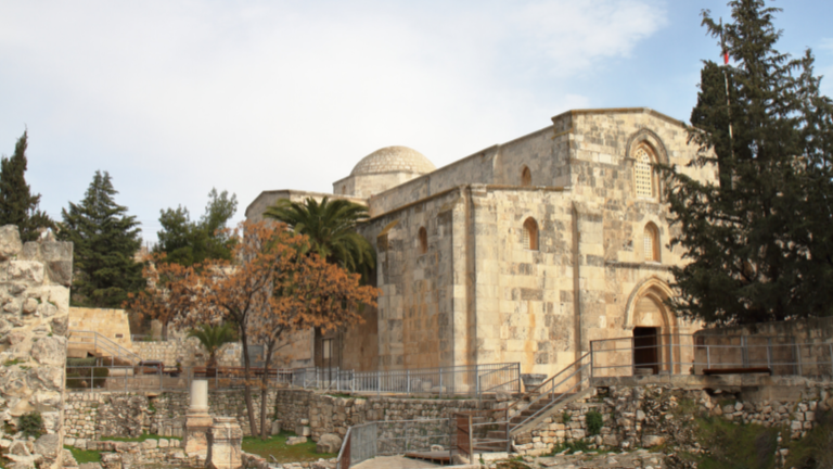 Calvo Lieux saints chretiens Jerusalem