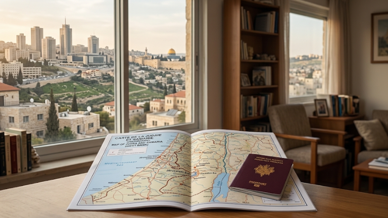 Calvo statut pour les citoyens français vivant à Jérusalem-Est et en Judée-Samarie